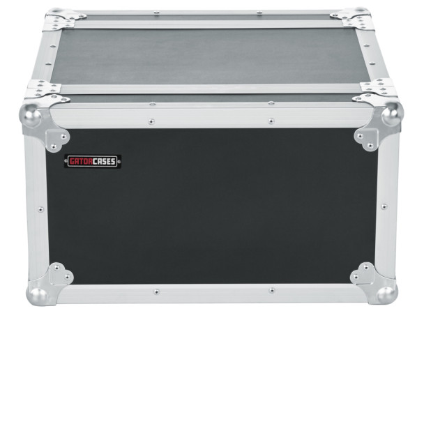 Gator Cases 6U, Shallow Audio Road Rack Case
