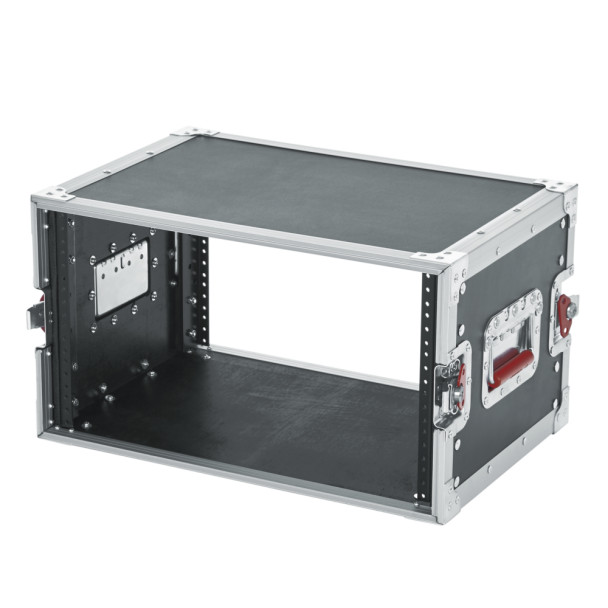 Gator Cases 6U, Shallow Audio Road Rack Case