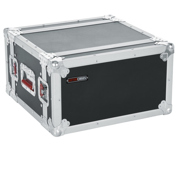 Gator Cases 6U, Shallow Audio Road Rack Case