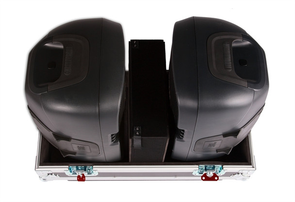 Gator Cases G-TOUR SPKR-212 Tour Style Transporter for (2) 12'' speakers