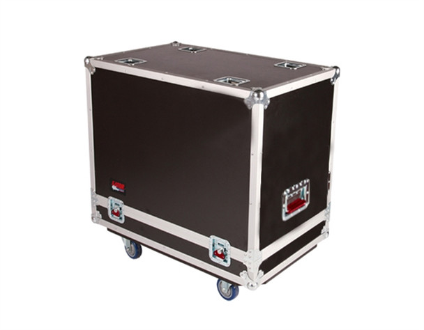 Gator Cases G-TOUR SPKR-212 Tour Style Transporter for (2) 12'' speakers