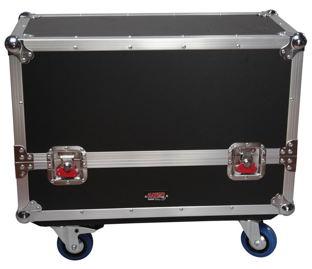 Gator Cases G-TOUR SPKR-2K8 Tour Style Transporter for (2) K8 speakers