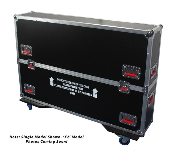 Gator Cases G-TOURLCDV2-3743-X2 ATA LCD case for two 37-43'' screens