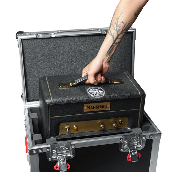 Gator Cases G-TOURMINIHEAD2 ATA Tour Case for Mid Size 'Lunchbox' Amps