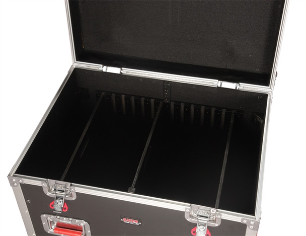 Gator Cases G-TOURTRK302212 Truck Pack Trunk; 30''x22''x22''; 12mm; w/ dividers