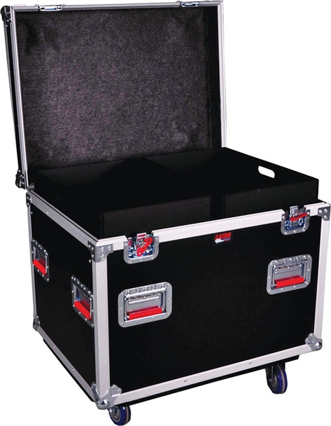 Gator Cases G-TOURTRK453012 Truck Pack Trunk; 45''x30''x30''; 12mm; w/ dividers