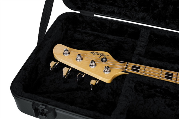 Gator Cases GTSA-GTRBASS TSA ATA Molded Bass Guitar Case