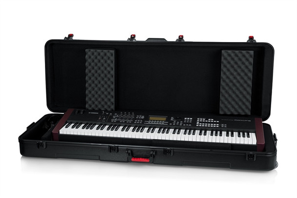 Gator Cases GTSA-KEY88D TSA ATA Deep 88-note Keyboard Case w/ Wheels