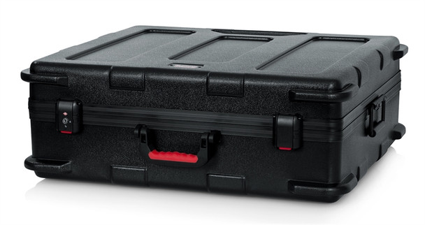 Gator Cases GTSA-MIX222508 ATA TSA Molded Mixer Case; 22''x25''x8''