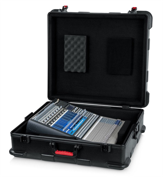 Gator Cases GTSA-MIX222508 ATA TSA Molded Mixer Case; 22''x25''x8''