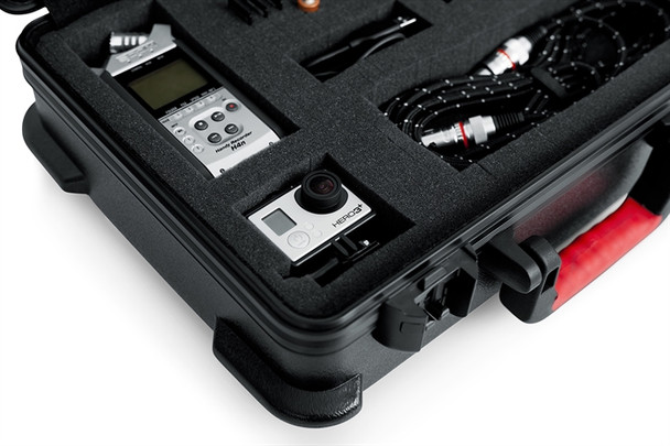 Gator Cases GTSA-UTLDF111605 ATA TSA Molded Diced Foam Case; 11''x16''x5''