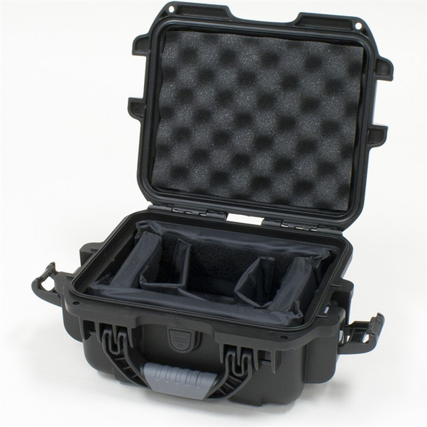 Gator Cases GU-0907-05-WPDV Waterproof case w/ divider system; 9.4''x7.4''x5.5''