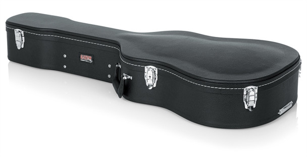 Gator Cases GW-DREAD Dreadnought Guitar Deluxe Wood Case