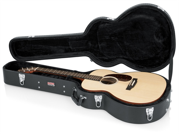 Gator Cases GWE-000AC Martin 000 Acoustic Guitar Wood Case