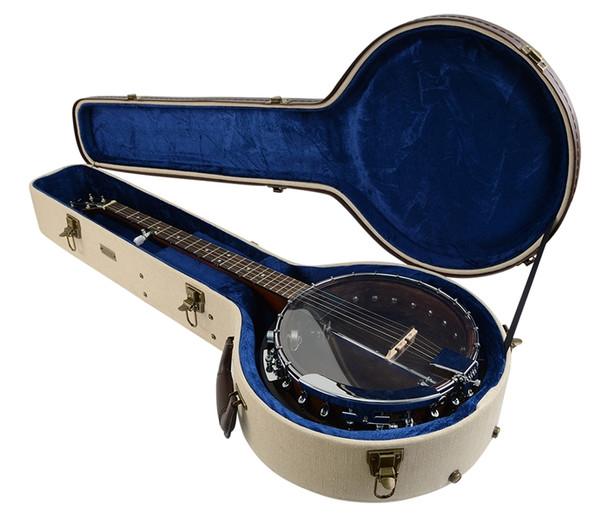 Gator Cases GW-JM BANJO XL Journeyman Banjo Deluxe Wood Case