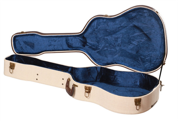 Gator Cases GW-JM DREAD Journeyman Dreadnaught Acoustic Deluxe Wood Case