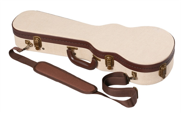 Gator Cases GW-JM UKE-CON Journeyman Concert Style Ukulele Deluxe Wood Case