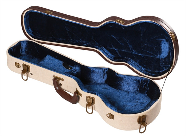 Gator Cases GW-JM UKE-CON Journeyman Concert Style Ukulele Deluxe Wood Case