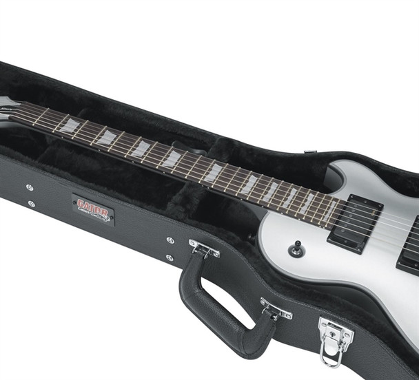 Gator Cases GW-LPS Gibson Les Paul® Guitar Deluxe Wood Case