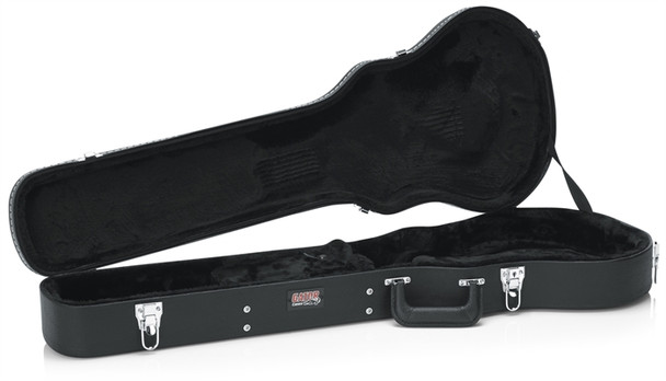 Gator Cases GW-LPS Gibson Les Paul® Guitar Deluxe Wood Case