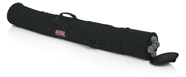 Gator Cases 5 Microphones & 3 Stands Bagv