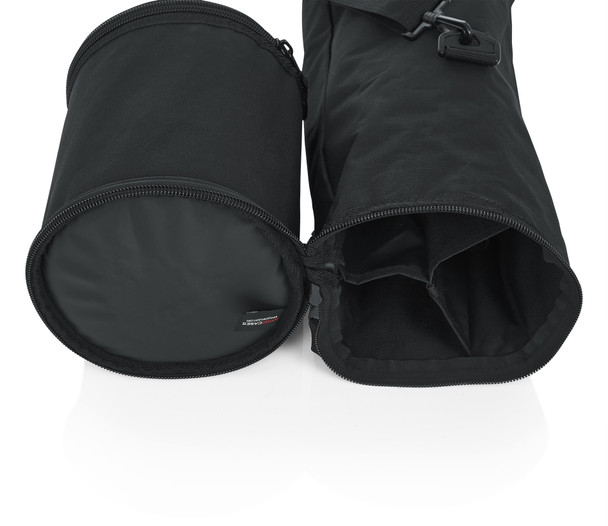 Gator Cases 5 Microphones & 3 Stands Bag