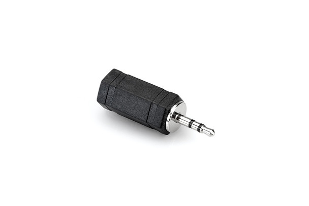 Hosa Adaptor 3.5 mm TRS to 2.5 mm TRS