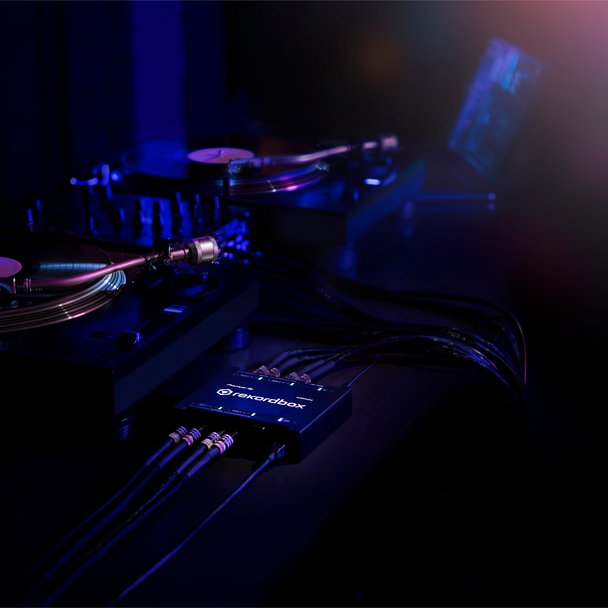 Pioneer DJ INTERFACE 2 Audio Interface for Rekordbox