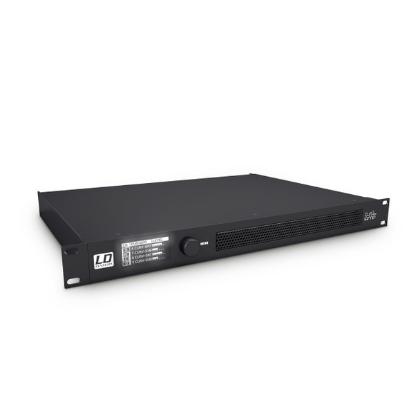 LD Systems CURV 500 IAMP - 4-Channel Class D Installation Amplifier for CURV Systems