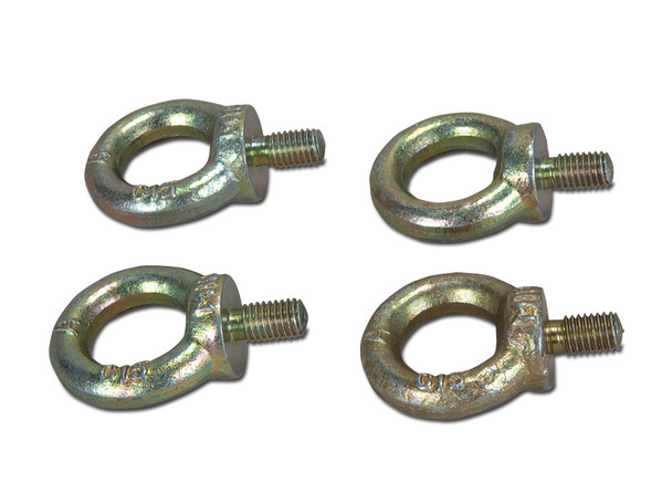 RCF Set of 4 #10 10 mm eyebolts