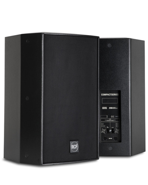 RCF Passive 300W RMS 2-way - 12" w/2" HF installation cabinet