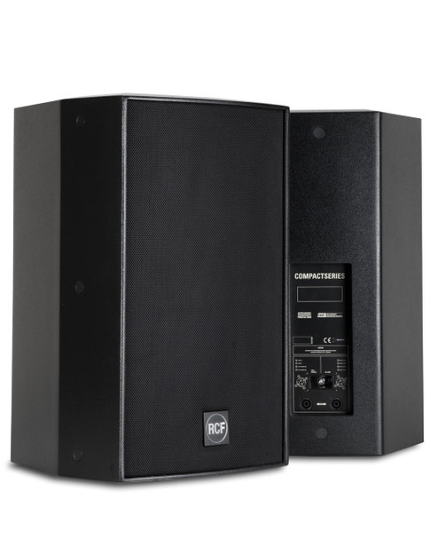 RCF Passive 500W RMS 2-way - 15" w/2" HF installation cabinet