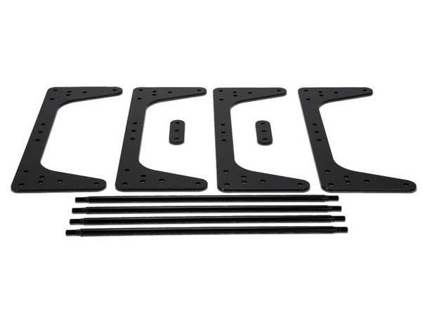 RCF Kit including 4 brackets to cluster 2 P3115 or P6215 spkrs.