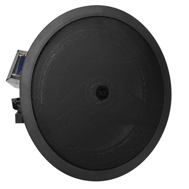 RCF Passive 80W 8" 2-Way Coaxial Ceiling Speaker with Transformer