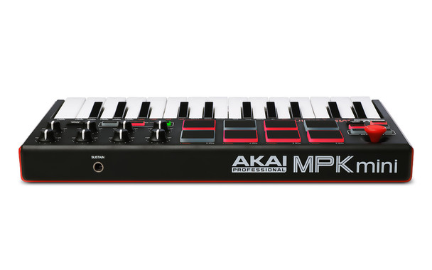 AKAI MPK Mini mkII Compact Keyboard and Pad Controller