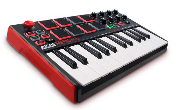 AKAI MPK Mini mkII Compact Keyboard and Pad Controller