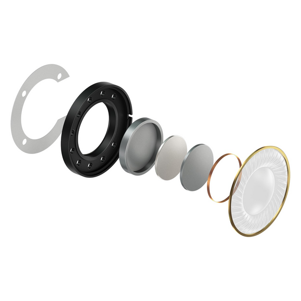 Pioneer DJ HDJ-X5 DJ Headphones - Silver