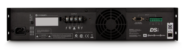 Crown DSi2000 2x800W Cinema Amplifier