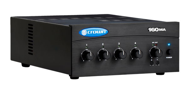 Crown G160MA 4x 60W mixer-amplifier