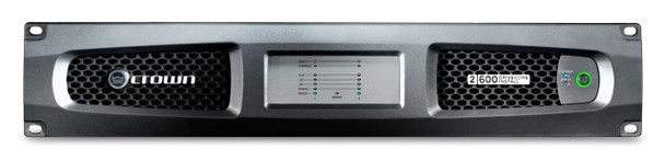 Crown DCi 2|600 Two-Channel Installation Power Amplifier
