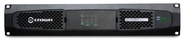 Crown DCi 4|1250DA Four-Channel Dante/AES67 Power Amplifier