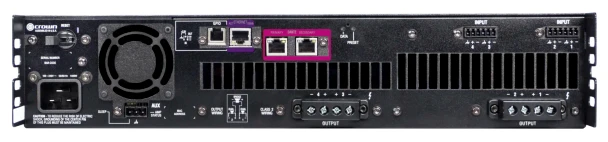 Crown DCi 4|1250DA Four-Channel Dante/AES67 Power Amplifier