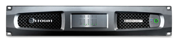 Crown DCi 4|300N Four-Channel Network Power Amplifier