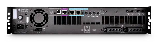 Crown DCi 4|600N Four-Channel Network Power Amplifier