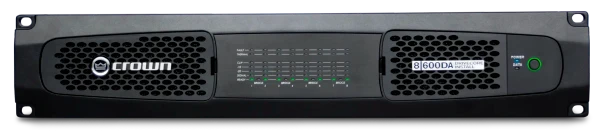Crown DCi 8|600DA Eight-Channel Dante/AES67 Power Amplifier