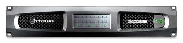 Crown DCi 8|600N Eight-Channel Network Power Amplifier