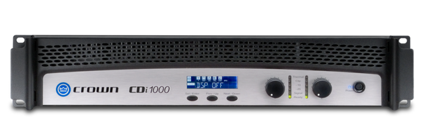 Crown CDi1000 2X500W Power Amplifier
