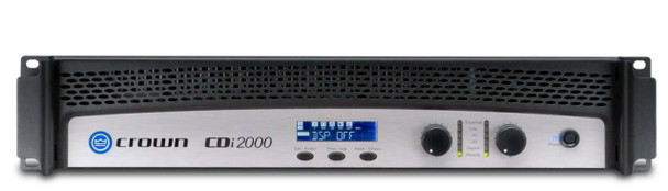 Crown CDi 2000 Two-Channel Installation Power Amplifier