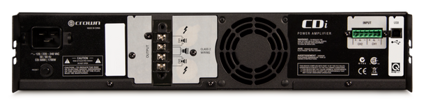 Crown CDi6000 2X2100W Power Amplifier