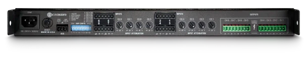 Crown CT 875 Eight-Channel DriveCore Power Amplifier